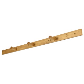 Coat Rack by Charlotte Perriand for Les Arcs, 1970s For Sale