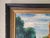 Vintage 1950s Oil Painting Rambouillet France Landscape For Sale - Image 11 of 16