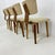 Dutch Plywood Dining Chairs by Cor Alons, 1960s, Set of 4 For Sale - Image 17 of 18