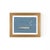 Willa Heart Lorraine The Seafoam Cigarette by Willa Heart in Gold Frame, Mini Art Print For Sale - Image 4 of 4