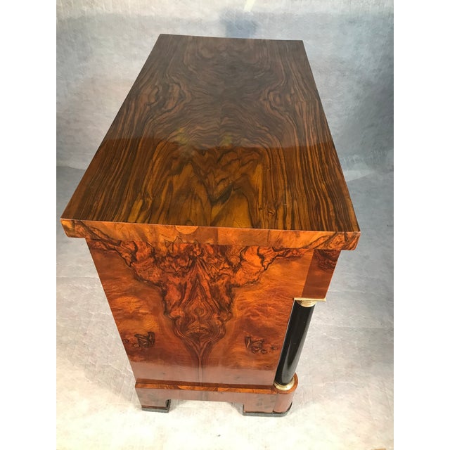 Early 19th Century Biedermeier Chest of Drawers, Germany 1820 For Sale - Image 5 of 10