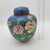 Blue Large Blue Chinese Cloisonne Ginger Jar For Sale - Image 8 of 8