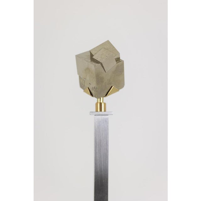 Easel in Metal and Bronze For Sale - Image 4 of 11