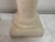 Traditional 1980s Column Plaster Floor Lamps - a Pair For Sale - Image 3 of 10
