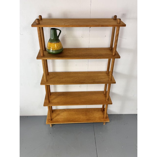 Mid-Century Modern Mid-Century Modernist Shelving Unit, 1950s For Sale - Image 3 of 10