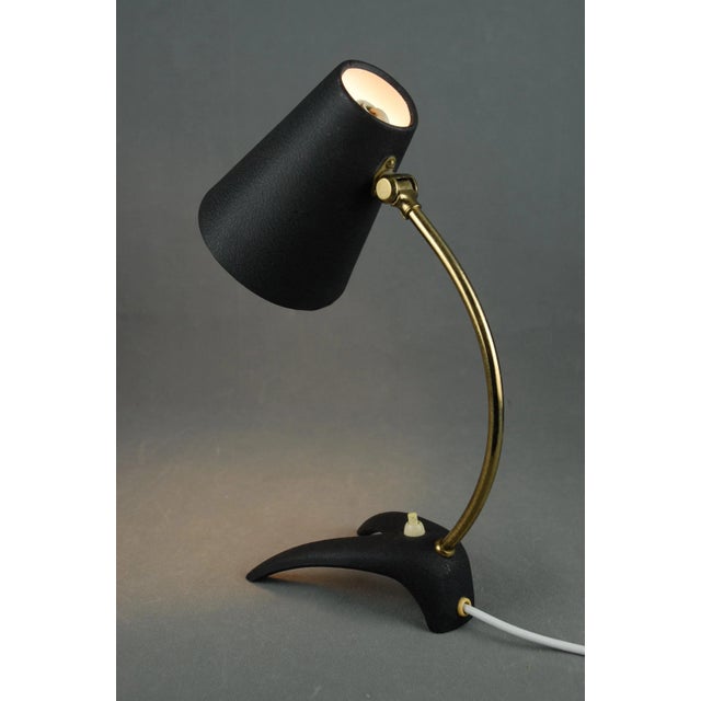 Mid-Century Model B52 Desk Lamp from Ewa Värnamo, Sweden, 1950s For Sale - Image 4 of 12