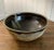 Vintage Late 20th Century Studio Pottery Hand Thrown Glazed Centerpiece Bowl, Brown Colors Stamped Prins For Sale - Image 6 of 9