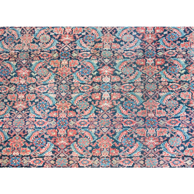Early 20th Century Persian Malayer Rug For Sale - Image 11 of 15
