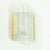 Mid-Century Modern Mid-Century Modern Ice Glass Wall Lights from Doria, Germany, 1960s, Set of 2 For Sale - Image 3 of 11