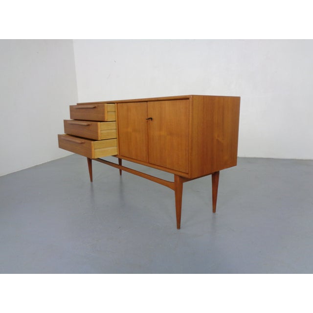 Small Teak Sideboard by Heinrich Riestenpatt for RT Möbel, 1960s For Sale - Image 6 of 18