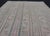 Vintage Turkish Kilim Rug With Soft Geometric Stripes in Sage, Blush, and Taupe For Sale - Image 4 of 11