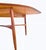 Wood Mid-Century Scandinavian Modern Boomerang Teak Coffee Table by Svante Skogh for Laauser, 1950s For Sale - Image 7 of 12