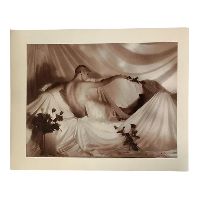 1990s Rob Cook Resting Nude For Sale