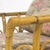 Wood Rattan Framed Lounge Chairs For Sale - Image 7 of 9