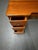 Wood Mid-20th Century Continental Furniture Co. “John Hawks” Colonial Mahogany Executive Desk For Sale - Image 7 of 10