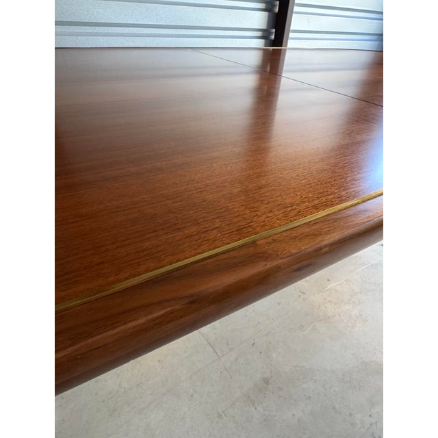 Barbara Barry for Baker Furniture Peplum Dining Table For Sale - Image 9 of 12