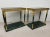 Traditional Swedish Neoclassical Style, Giltwood, Marble, Console Tables, Sweden, 20th C. For Sale - Image 3 of 13