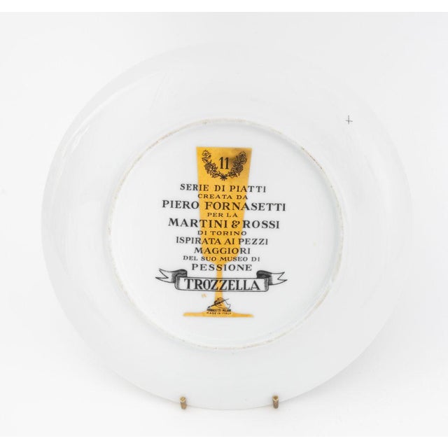 Fornasetti Fornasetti Porcelain Tableware, 3 Pcs. For Sale - Image 4 of 16