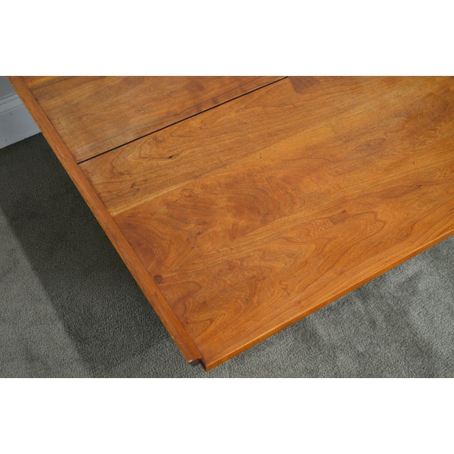 Nakashima Studio Cherry and Walnut Milk House Coffee Table