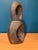 2000 - 2009 Studio a Home Handcrafted Portuguese Ceramic Totem Sculpture - Reactive Bronze Glaze For Sale - Image 5 of 14