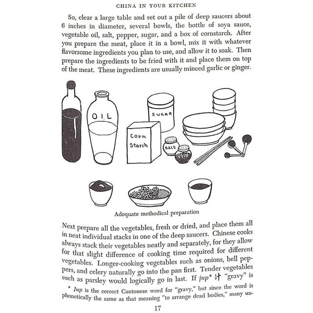 "The Joy of Chinese Cooking" 1951 Feng, Doreen Yen Hung For Sale - Image 4 of 10