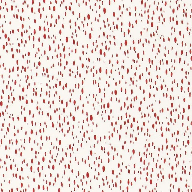 With a spray of painterly dots on a crisp Cotton ground, this pattern is the epitome of effortless chic. Sold as a 2-yard...