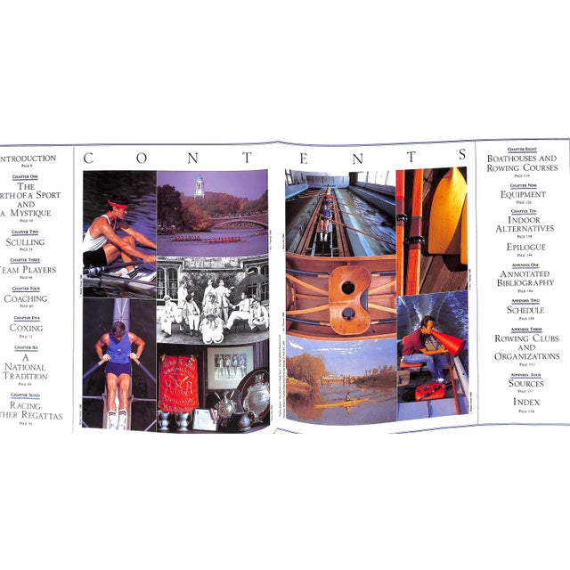 White "Regatta: A Celebration of Rowing" 1988 Ivry, Benjamin For Sale - Image 8 of 8