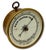 Brass Good Quality Antique Brass Ships Weather Barometer by Taylor Rochester New York - Circa Early 20th Century For Sale - Image 8 of 17