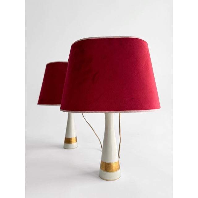 Table Lamps by Alka-Kunst Alboth & Kaiser, 1960s, Set of 2 For Sale - Image 6 of 6