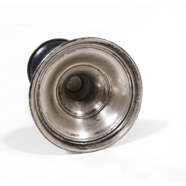 Metal Antique Sterling Silver Kiddush Cup Goblet, Early 20th Century Judaica For Sale - Image 7 of 13