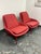 2020s Blu Dot Field Craig Red Lounge Chairs, Pair For Sale - Image 5 of 12