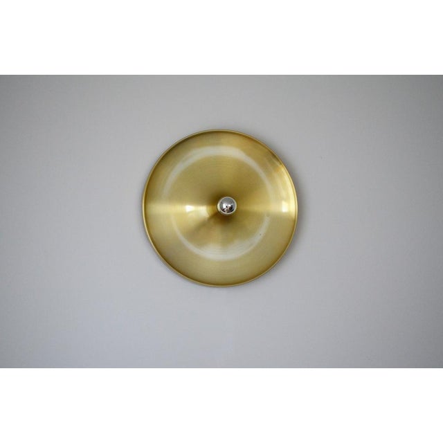 Les Arcs Wall Lamp by Charlotte Perriand, in Good conditions. Designed 1960 to 1969 This piece has an attribution mark, I...