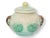 Victorian English Majolica Pond Lily Sugar Bowl For Sale - Image 4 of 6