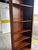 Corner Bookcase in Cherry Wood, 1920s For Sale - Image 13 of 18