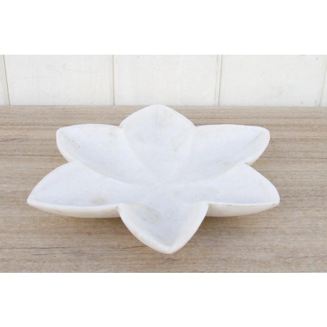 Pure Marble Starfish Jewelry Bowl For Sale - Image 9 of 9