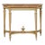 French Breche d'Alep Marble Top Console For Sale