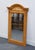 Broyhill Broyhill Furniture Solid Knotty Pine Rustic Country Style 30" Arched Mirror For Sale - Image 4 of 5