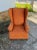 Mid 20th Century Mid Century Modern Highboy Wingback Lounge Chair or Side Chair For Sale - Image 5 of 12