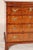 Wood George I Style Burl Walnut Bachelor's Chest For Sale - Image 7 of 14