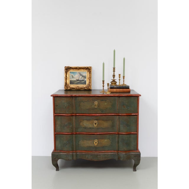 Antique Danish Brass Candlesticks, 1890s, Set of 5 For Sale - Image 12 of 17