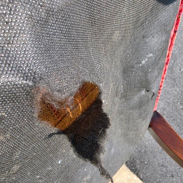 Late 19th Century Regency Revival Swag Back Dining Chairs --- Set of 8 For Sale - Image 12 of 12