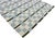 Not Yet Made - Made To Order Handmade Woolen Flat Weave Rug, Cream, Sky Blue and Sage Green Striped Wool Rug - 6'x9' For Sale - Image 5 of 10