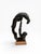 Contemporary Contemporary Abstract Face Sculpture on Wood Base in the Style of Austin Sculpture For Sale - Image 3 of 6