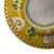 Late 20th Century Italian Vietri Solimene Campagna Chicken Pair of Yellow Large Plates For Sale In Chicago - Image 6 of 7