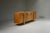 Brutalist Large Brustalist Oak Sideboard, Belgium, 1990s For Sale - Image 3 of 9