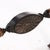 Traditional 20th Century Renaissance Revival Walnut Inlay Accent Table With Trestle Base For Sale - Image 3 of 9