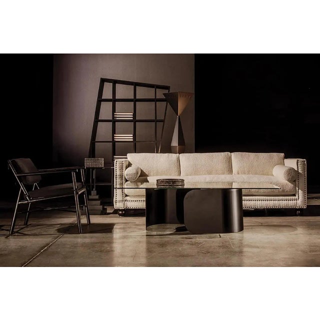 NOIR Nova Square Side Table For Sale In Los Angeles - Image 6 of 7