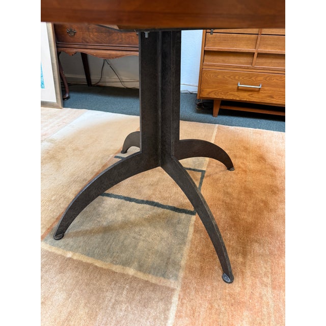 Ethan Allen Country Colors Collection Dining Table, 48 Inches For Sale - Image 11 of 14