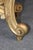 19th Century French Rococo Carved Giltwood Marble Top Console Table For Sale - Image 14 of 14