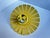 Mid-Century Modern Sunburst Opal Ceiling Lamp, Italy, 1950s For Sale - Image 14 of 18